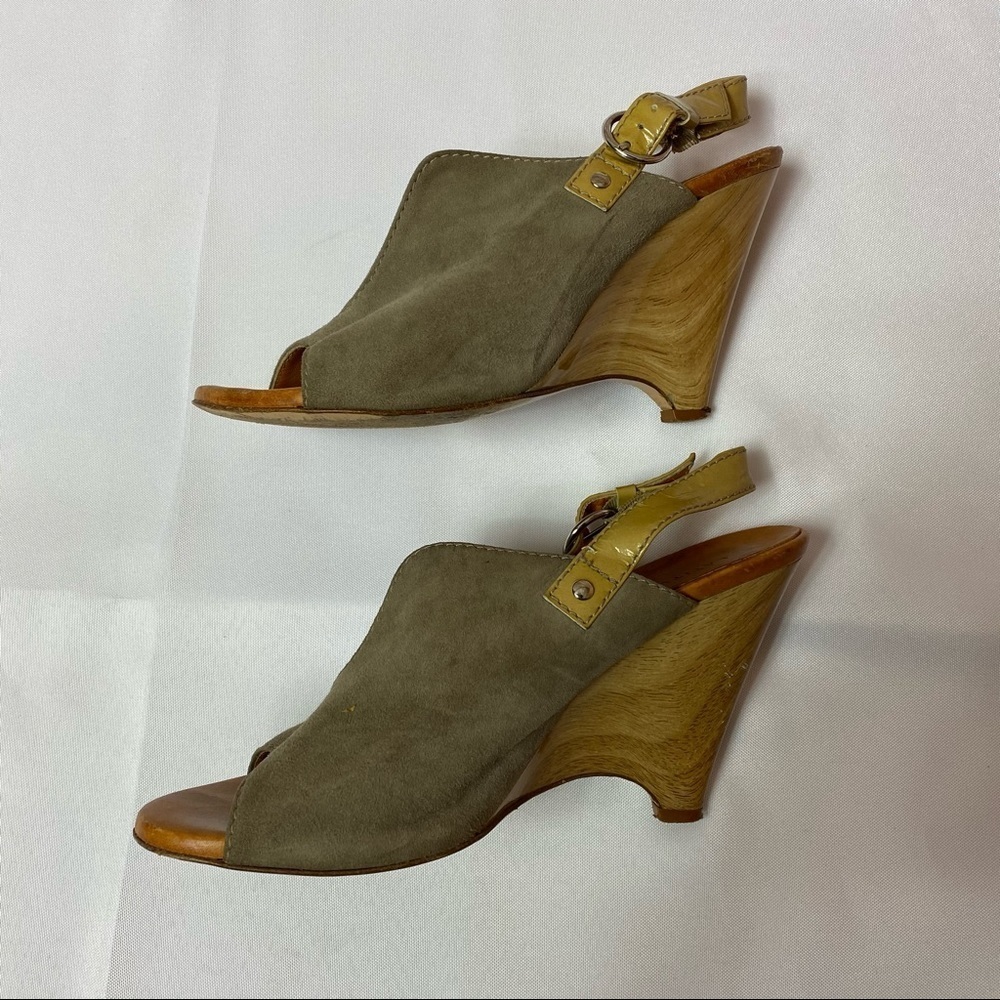 Latitude Femme Open Toed Heels